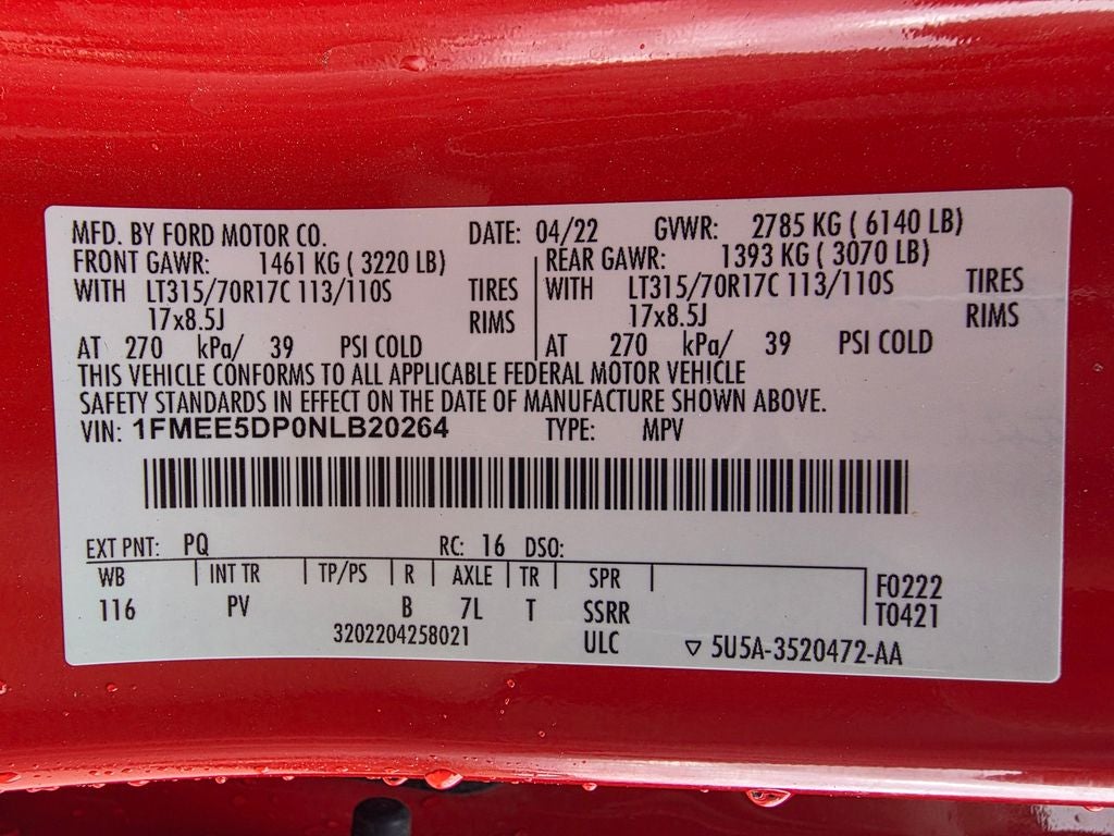 2022 Ford Bronco Wildtrak