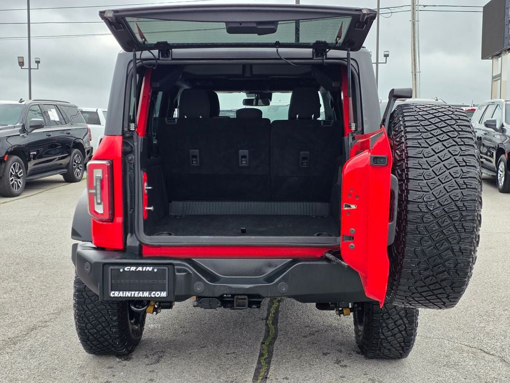 2022 Ford Bronco Wildtrak