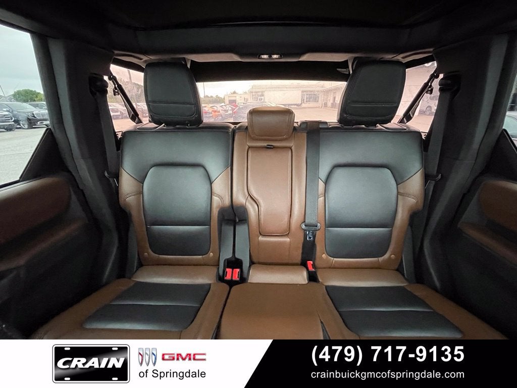 2023 Ford Bronco Outer Banks Sasquatch Package