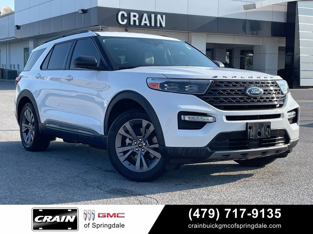 2021 Ford Explorer XLT