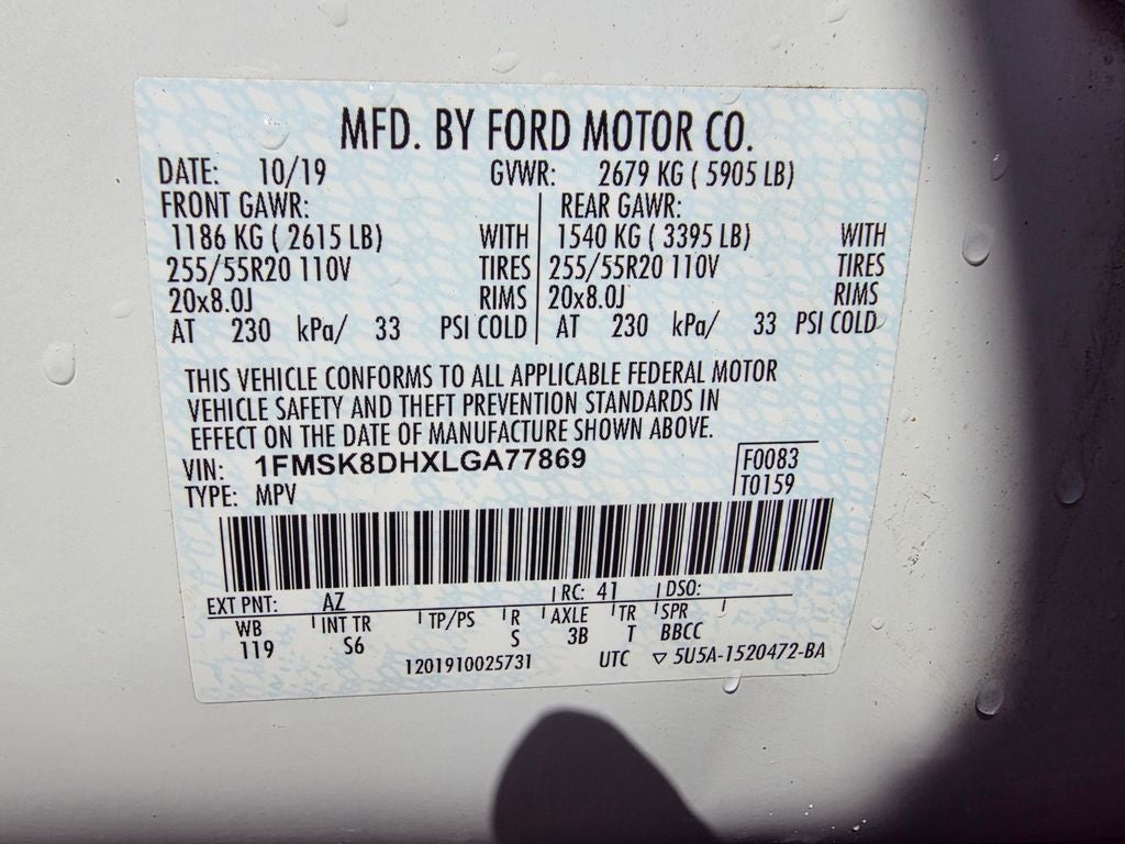 2020 Ford Explorer XLT