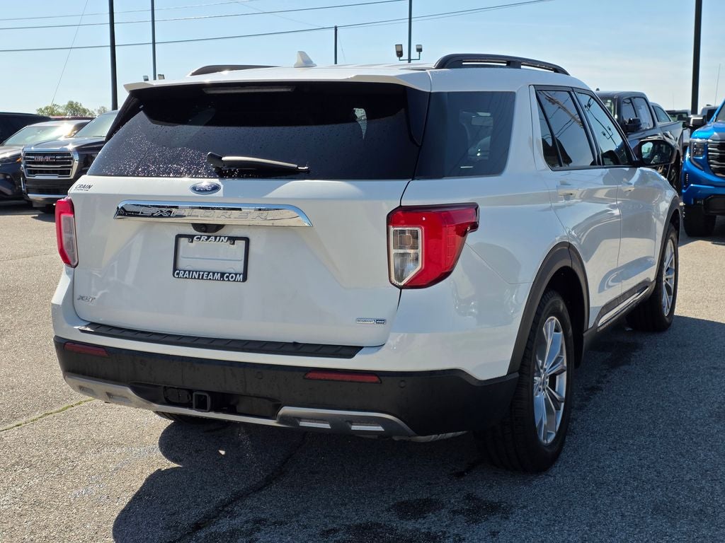 2020 Ford Explorer XLT