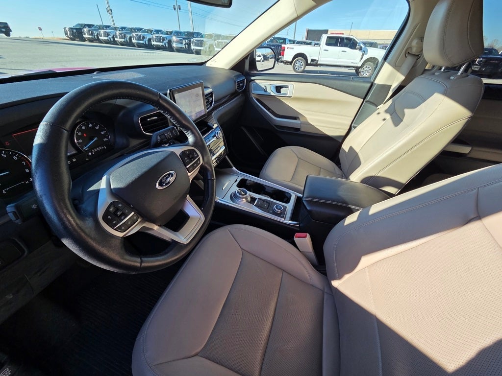 2021 Ford Explorer Limited