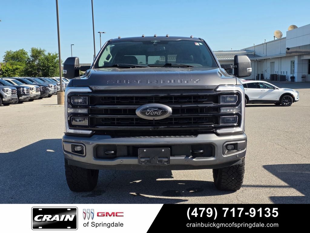 2023 Ford F-250SD Limited FX4 OFF-ROAD PACKAGE