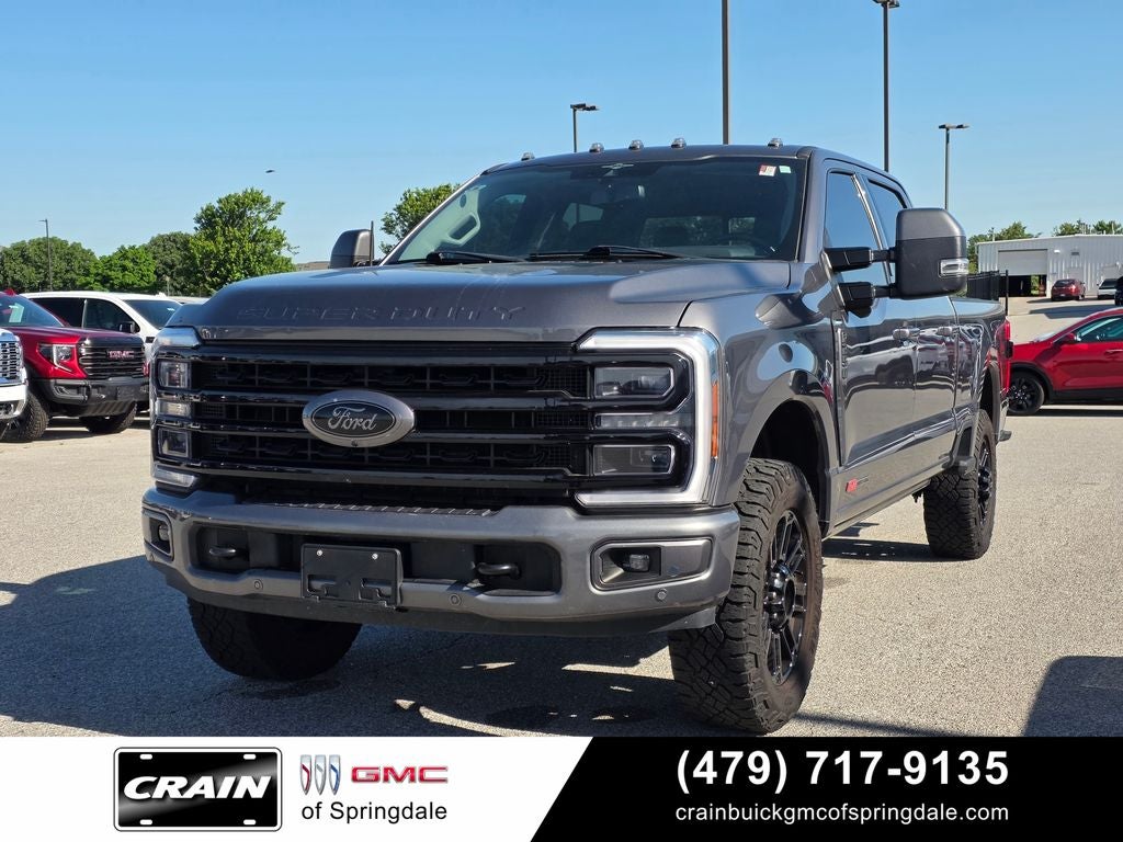 2023 Ford F-250SD Limited FX4 OFF-ROAD PACKAGE