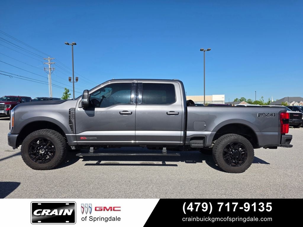 2023 Ford F-250SD Limited FX4 OFF-ROAD PACKAGE