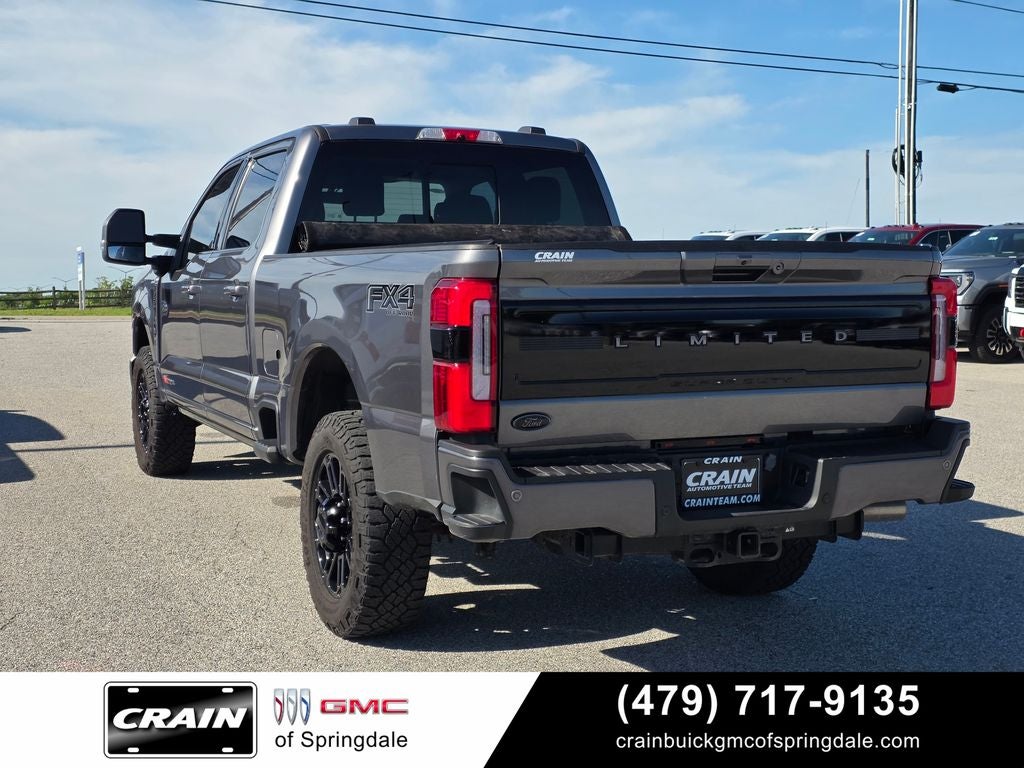 2023 Ford F-250SD Limited FX4 OFF-ROAD PACKAGE