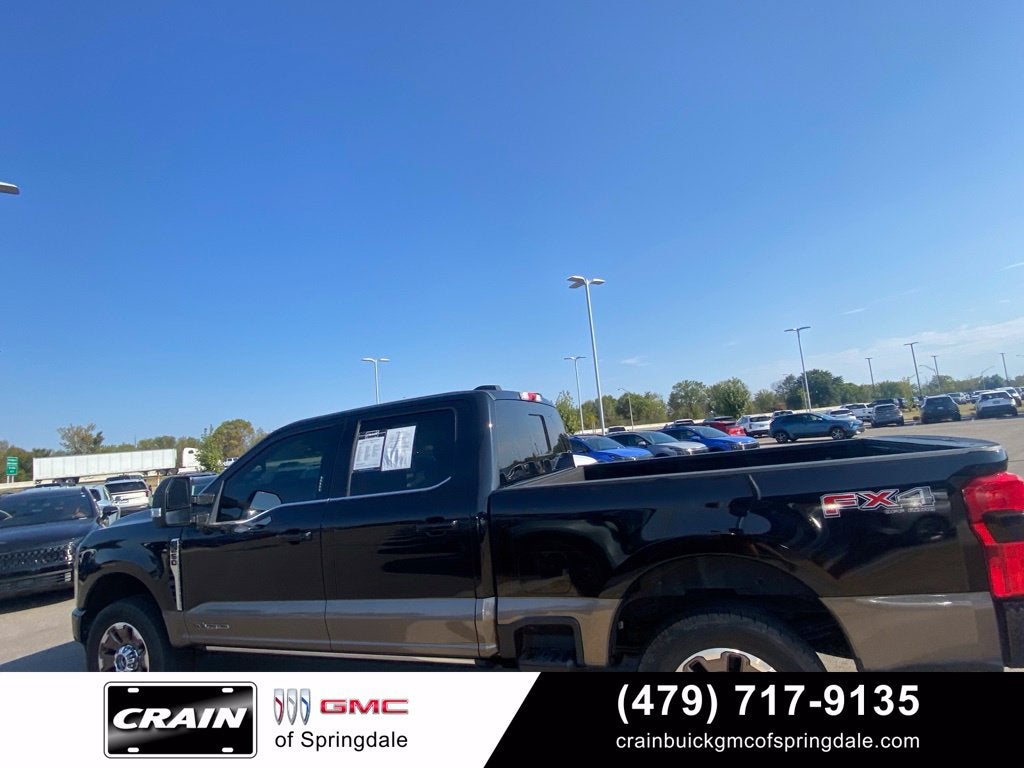 2023 Ford F-250SD King Ranch
