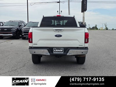 2020 Ford F-150 Lariat