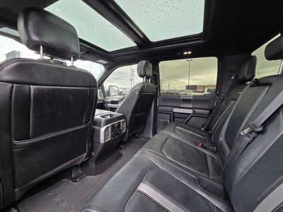 2018 Ford F-150 Platinum