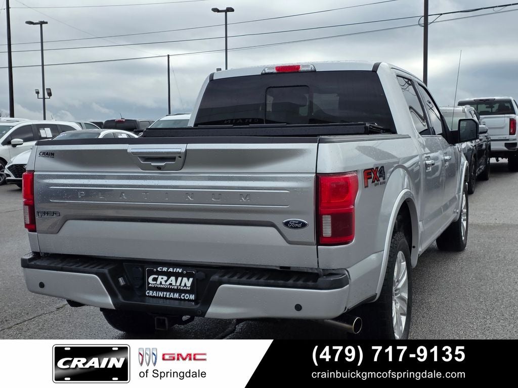 2018 Ford F-150 Platinum