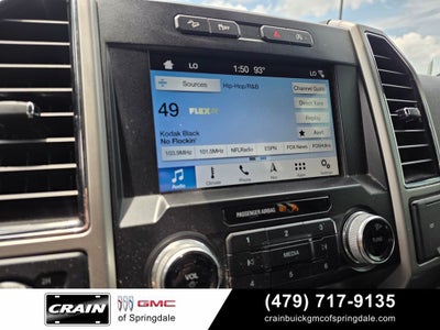 2019 Ford F-150 Lariat Sport Appearance Package