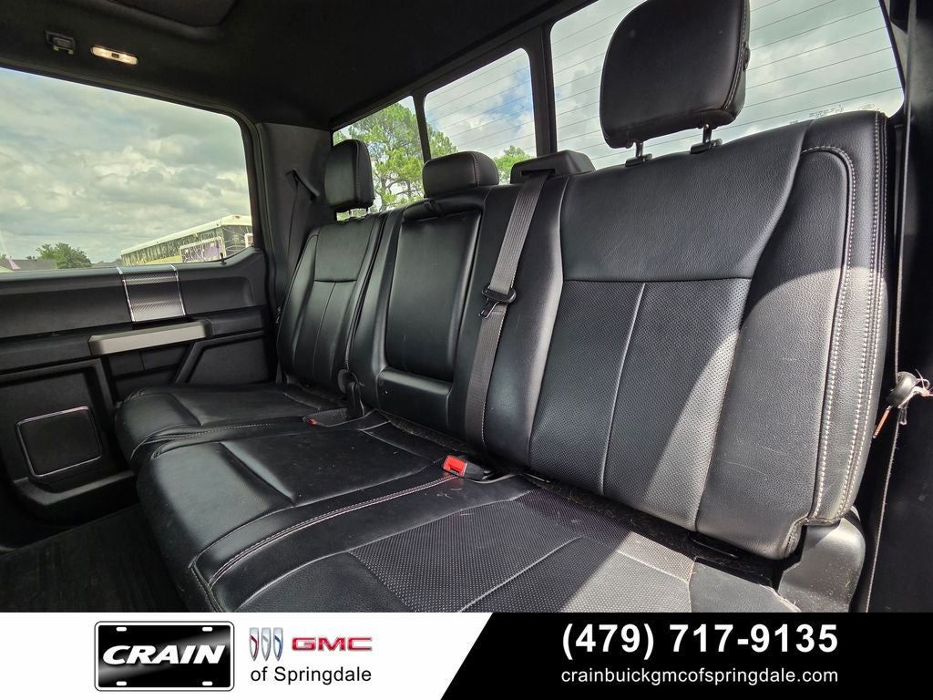 2019 Ford F-150 Lariat Sport Appearance Package