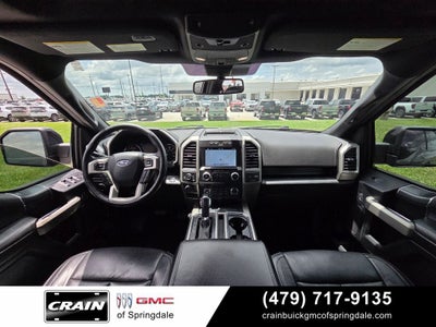 2019 Ford F-150 Lariat Sport Appearance Package