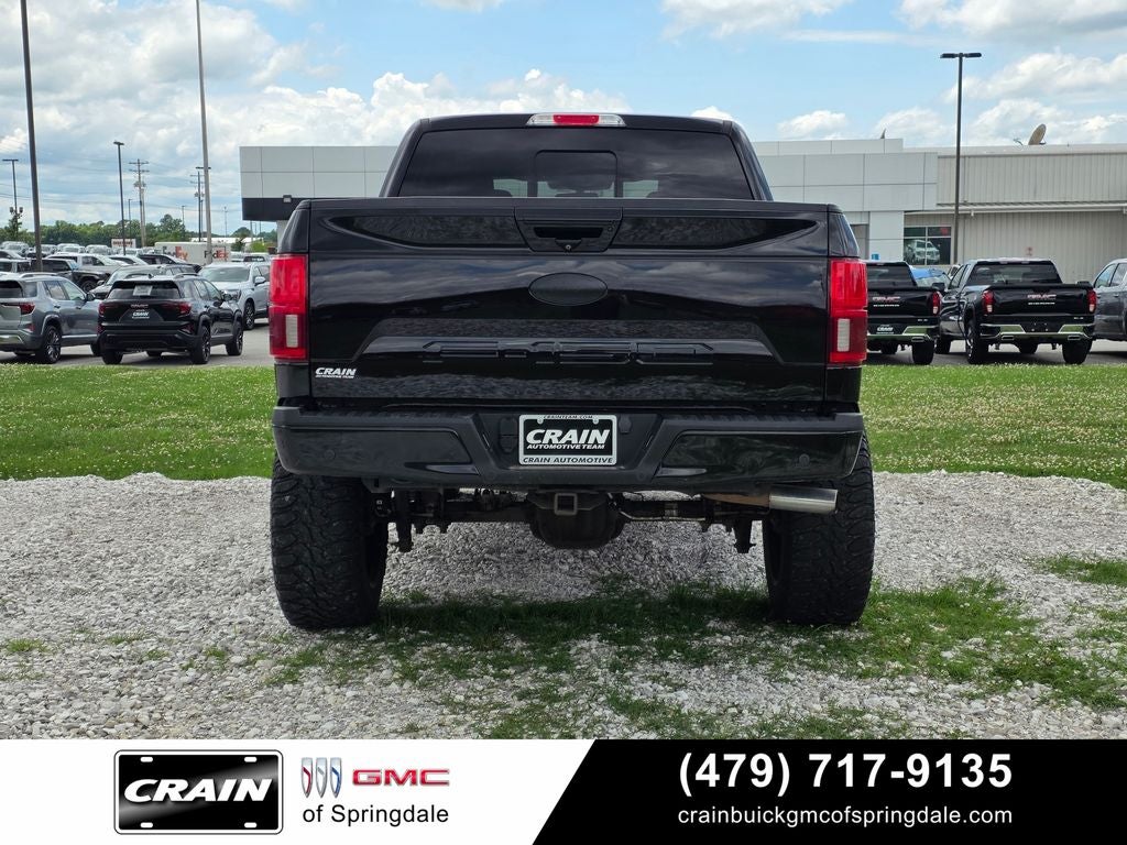 2019 Ford F-150 Lariat Sport Appearance Package