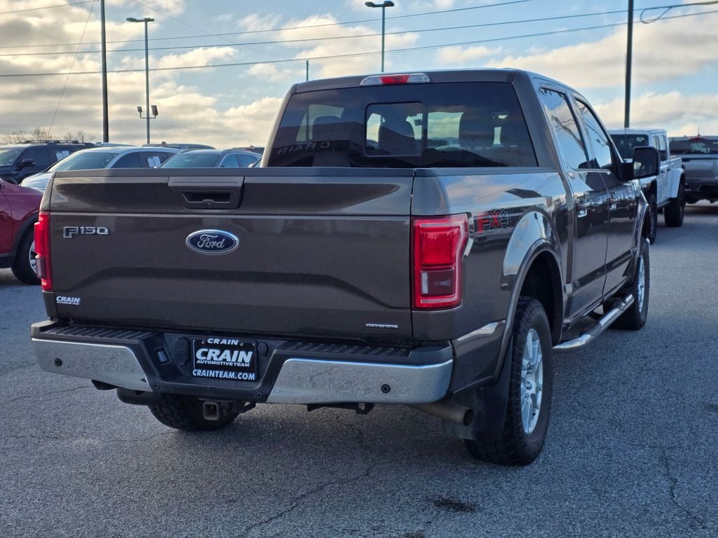 2016 Ford F-150 Lariat