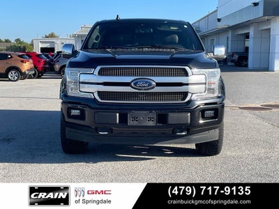 2018 Ford F-150 Platinum