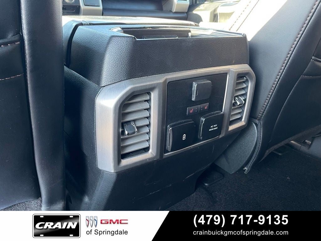 2018 Ford F-150 Platinum
