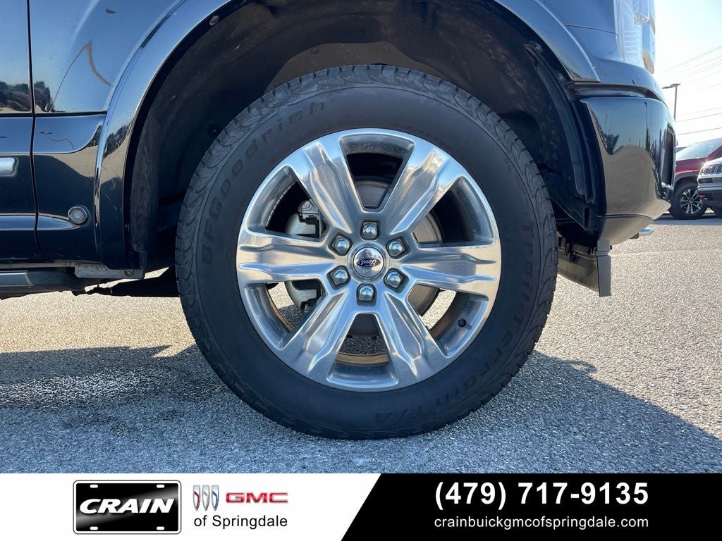 2018 Ford F-150 Platinum