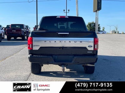 2018 Ford F-150 Platinum