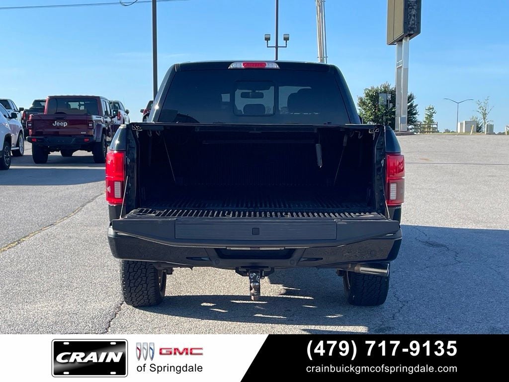 2018 Ford F-150 Platinum