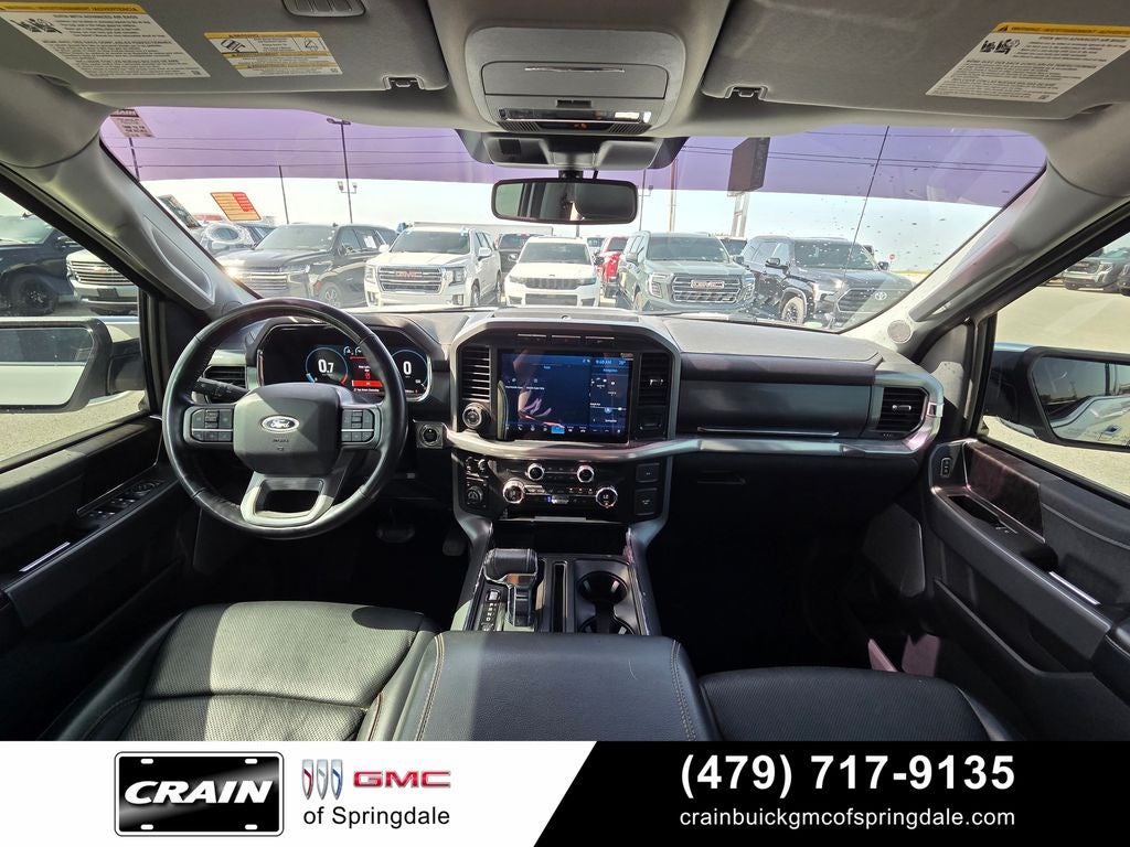 2021 Ford F-150 Lariat