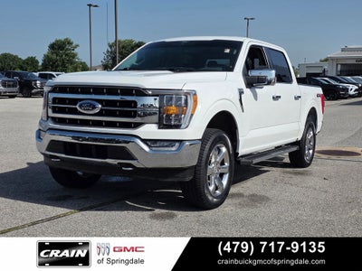 2021 Ford F-150 Lariat