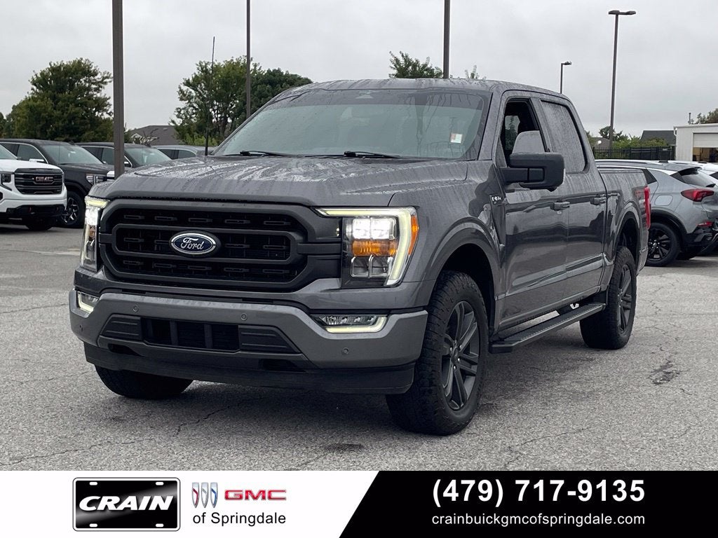 2023 Ford F-150 XLT