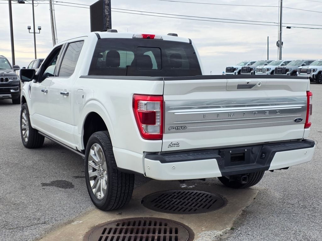 2021 Ford F-150 Limited