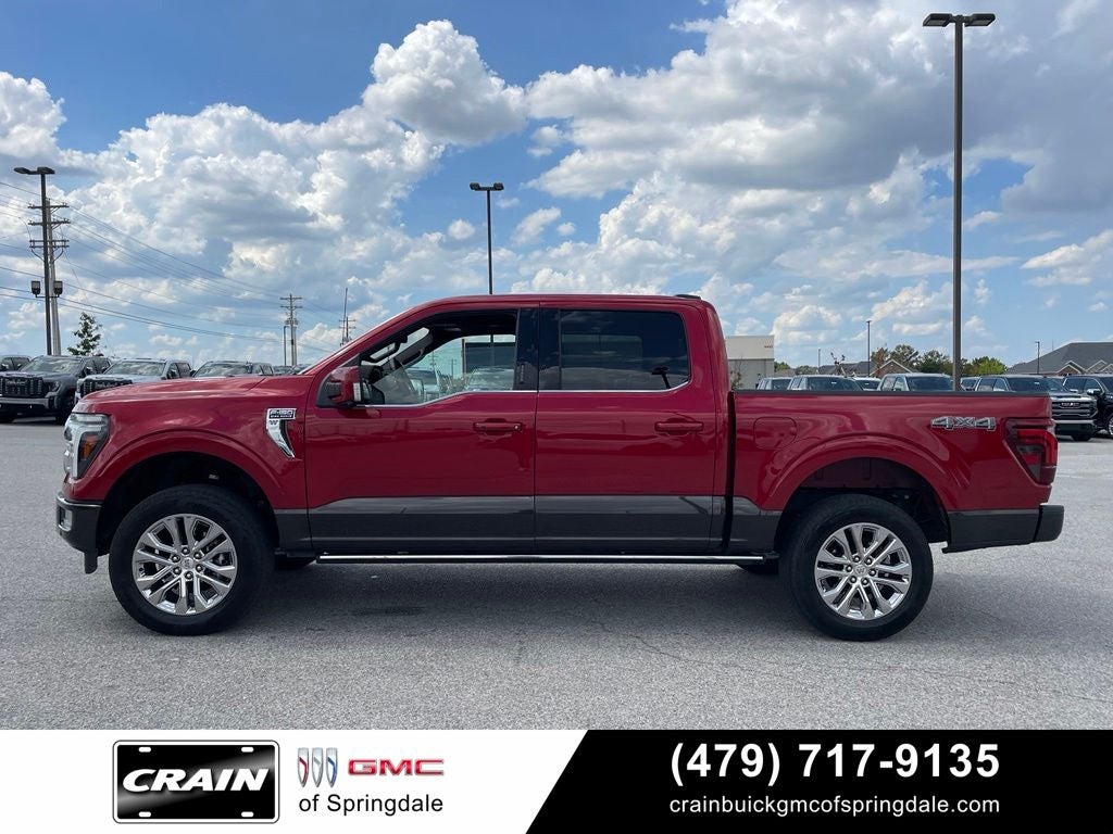 2024 Ford F-150 King Ranch
