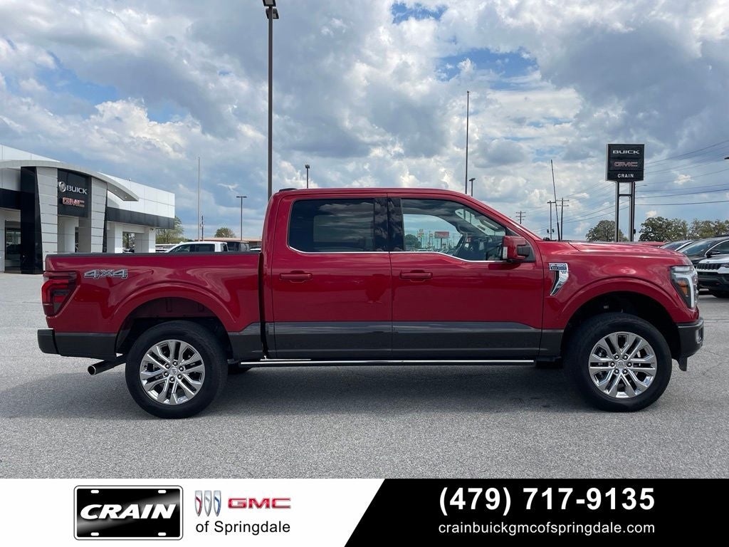 2024 Ford F-150 King Ranch