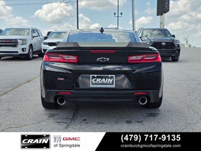 2018 Chevrolet Camaro 1LT RS Package