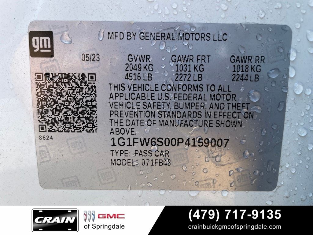 2023 Chevrolet Bolt EV 1LT