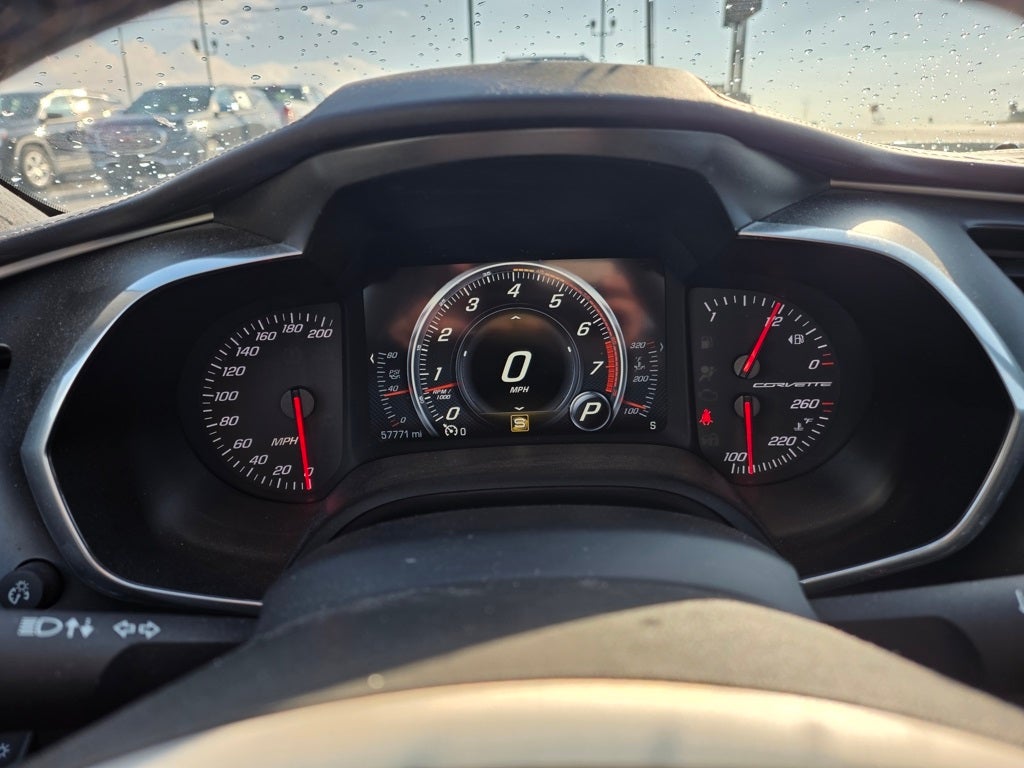 2016 Chevrolet Corvette Stingray 3LT