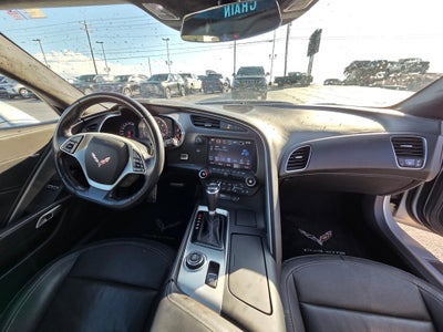 2016 Chevrolet Corvette Stingray 3LT