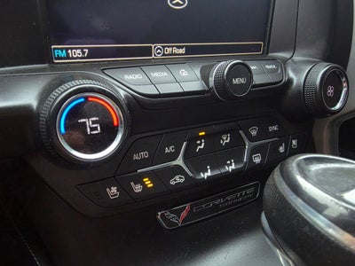 2016 Chevrolet Corvette Stingray Z51 3LT