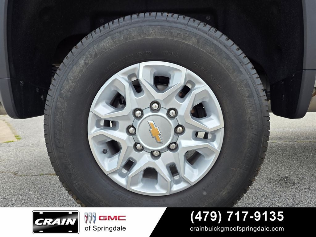 2022 Chevrolet Silverado 2500HD LT