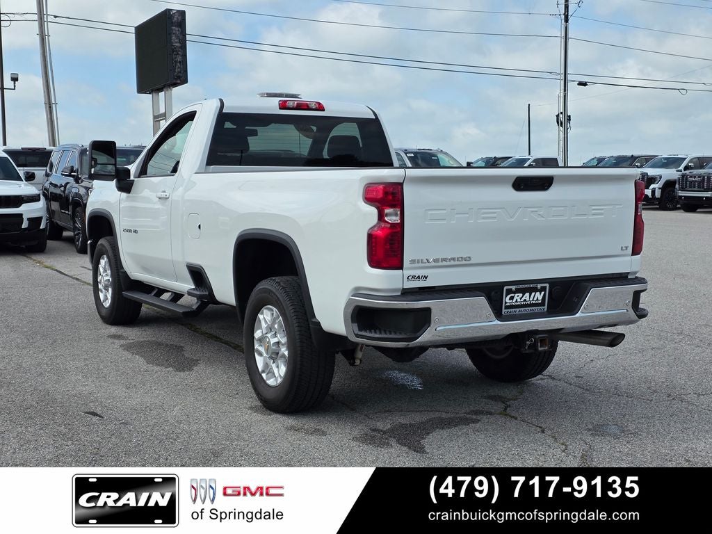 2022 Chevrolet Silverado 2500HD LT