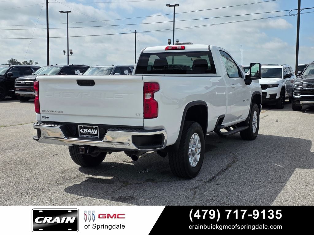 2022 Chevrolet Silverado 2500HD LT