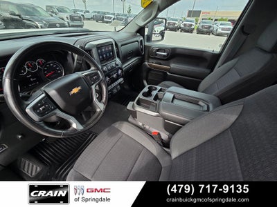 2022 Chevrolet Silverado 2500HD LT