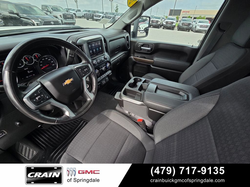 2022 Chevrolet Silverado 2500HD LT