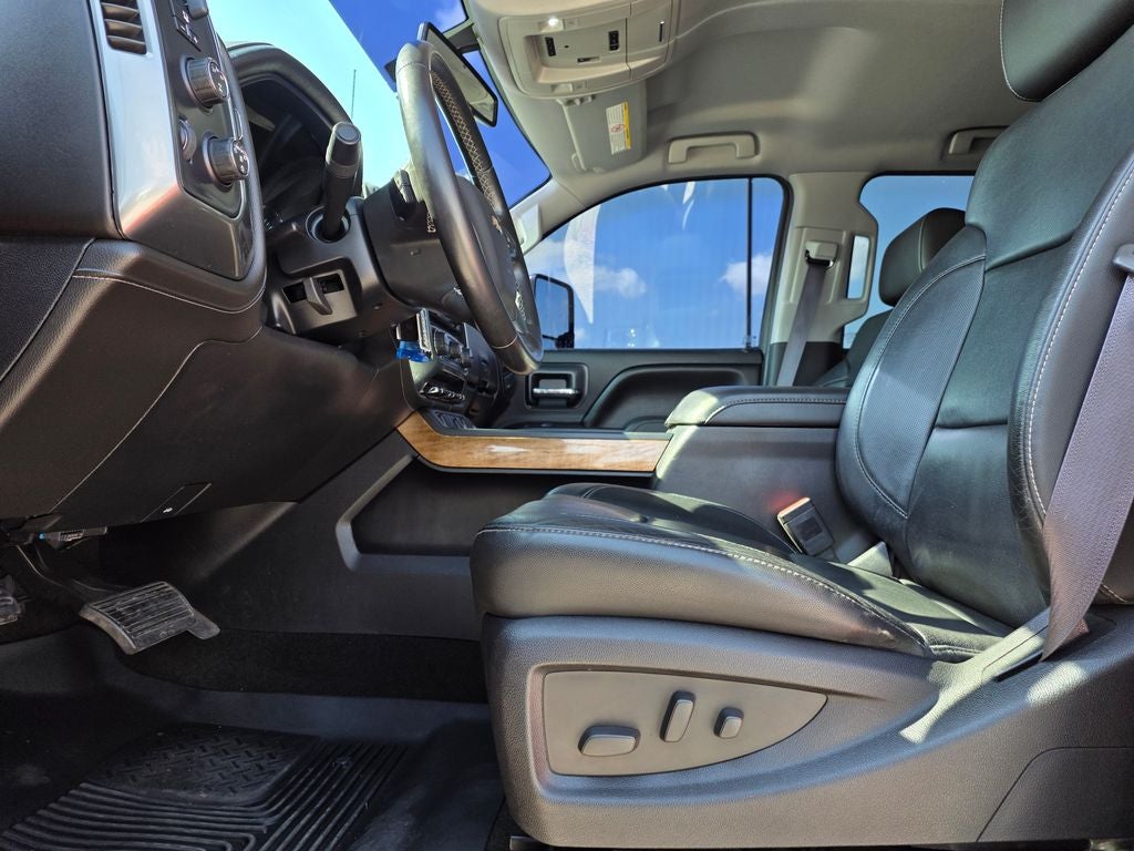 2015 Chevrolet Silverado 3500HD LTZ