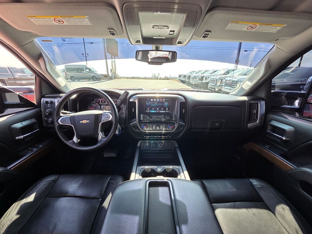 2015 Chevrolet Silverado 3500HD LTZ