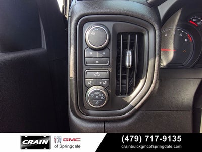 2022 Chevrolet Silverado 2500HD Custom CREW CAB 4X4GAS 6.6 V/8