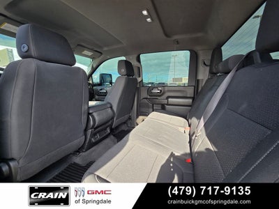 2022 Chevrolet Silverado 2500HD Custom CREW CAB 4X4GAS 6.6 V/8