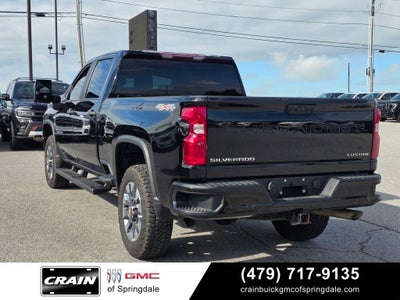2022 Chevrolet Silverado 2500HD Custom CREW CAB 4X4GAS 6.6 V/8