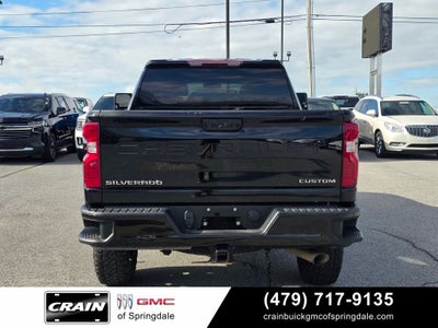 2022 Chevrolet Silverado 2500HD Custom CREW CAB 4X4GAS 6.6 V/8