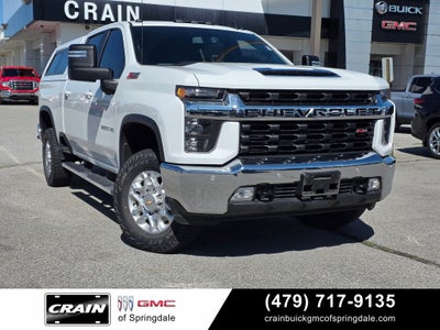 2021 Chevrolet Silverado 2500HD LT