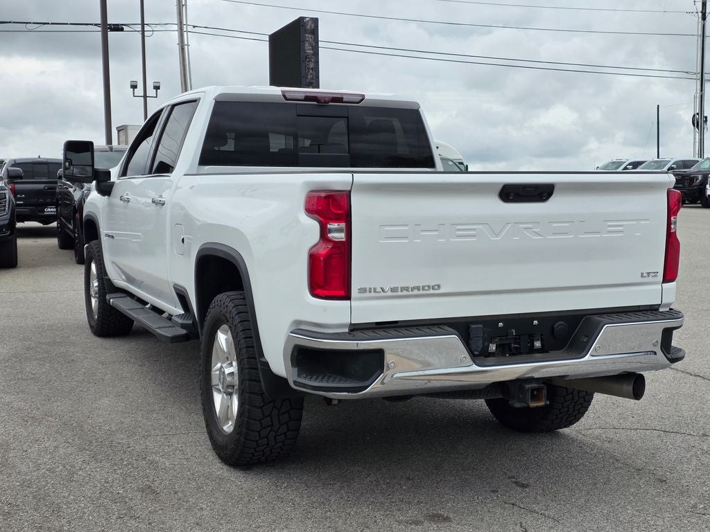 2020 Chevrolet Silverado 2500HD LTZ