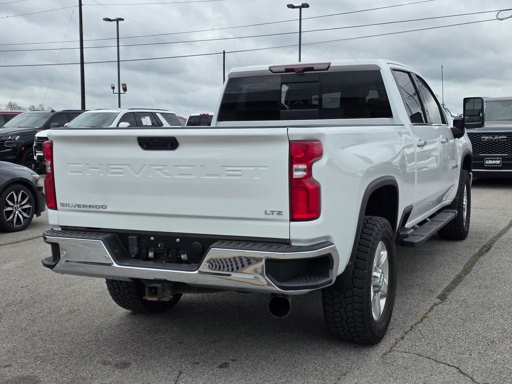 2020 Chevrolet Silverado 2500HD LTZ